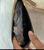 کیف مجلسی جنس چرم صنعتی رنگ کرم روشن