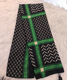 شال طرح دار قواره دار