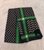 شال طرح دار قواره دار