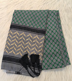 شال طرح دار قواره دار