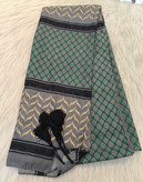 شال طرح دار قواره دار