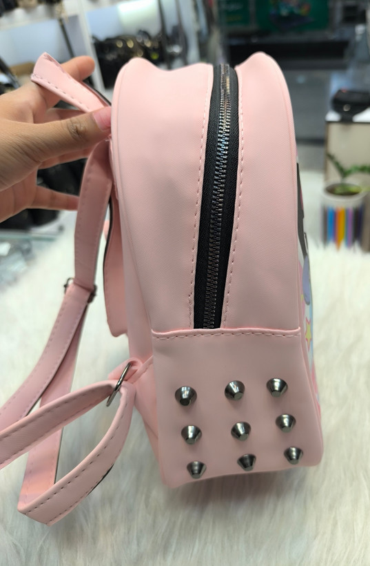 کوله پشتی مهدکودکی دخترانه جنس نانسی با کیفیت وشیک
