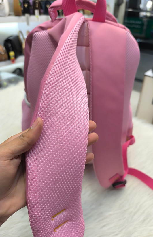 کوله پشتی دخترانه ملودی رنگ صورتی جنس ویراق کاملا وارداتی