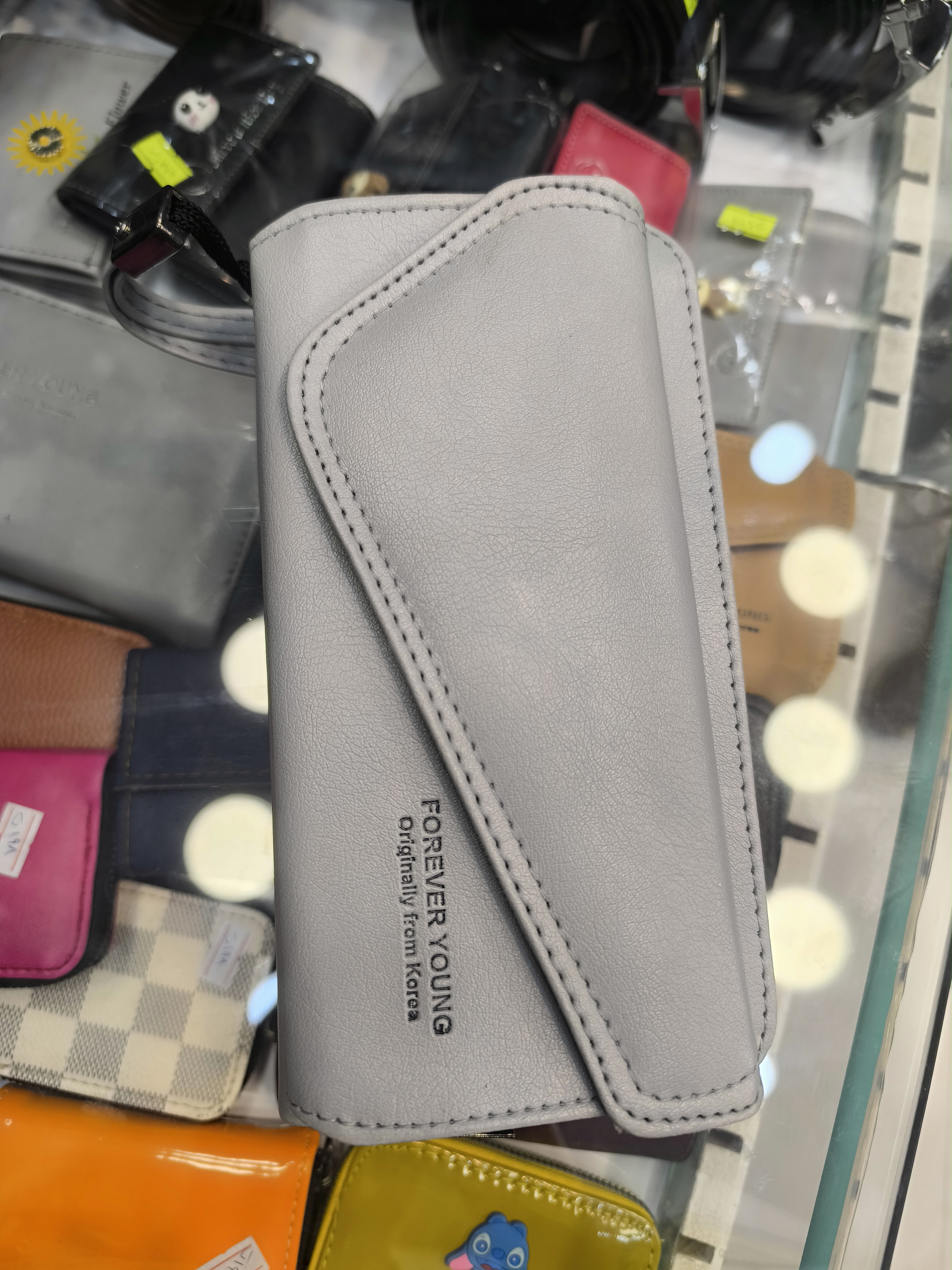 کیف پول  زنانه جنس چرم صنعتی