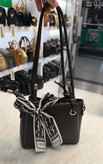 کیف دستی ودوشی دخترانه جنس چرم خارجی سه محفظه ای
