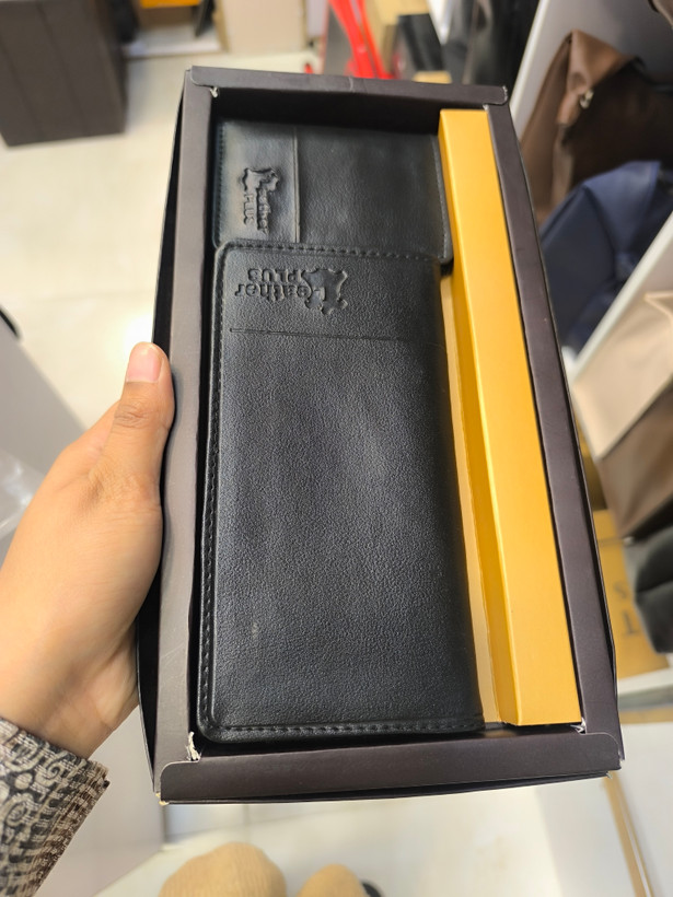پک کیف پول و کمربند مردانه